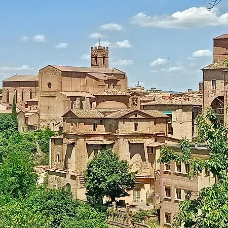 Casa Del Bravo - Camera Signorile '800 Sugli Antichi Orti Senesi シエーナ