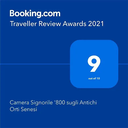 Pensión Casa Del Bravo - Camera Signorile '800 Sugli Antichi Orti Senesi *