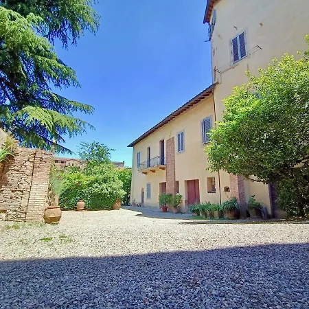 Casa Del Bravo - Camera Signorile '800 Sugli Antichi Orti Senesi Гостьовий будинок *